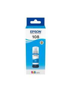 Inkoust Epson 108 EcoTank - azurový