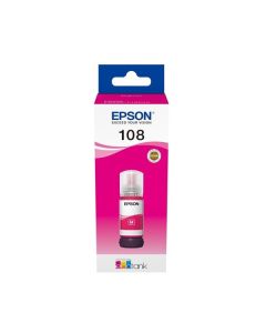 Inkoust Epson 108 EcoTank - purpurový