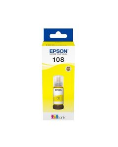 Inkoust Epson 108 EcoTank - žlutý