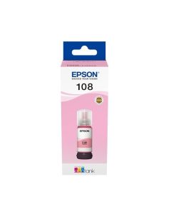 Inkoust Epson 108 EcoTank - světle purpurový