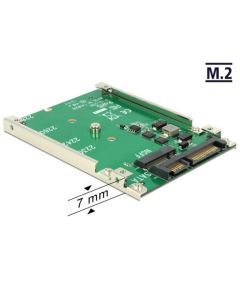 Delock 2.5” Konvertor SATA 22 Pin > M.2 NGFF