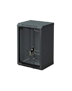10" rack jednodílný4U/260 TRITON černý dveře perf.