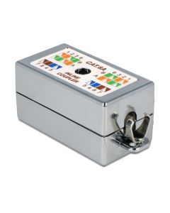 Delock Junction Box pro síťový kabel CAT 6A LSA bez použití nástroje