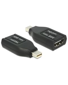 Delock Adaptér mini Displayport samec > HDMI samice