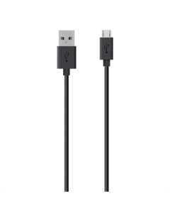 Belkin MIXIT UP™ USB 2.0 A/microUSB kabel, 2m, černý