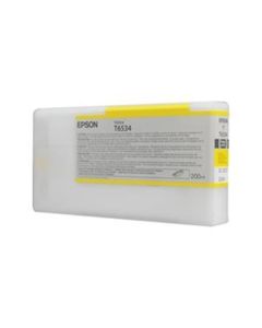 EPSON cartridge T6534 Yellow Ink Cartridge (200ml)