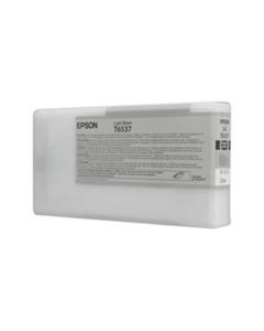 EPSON cartridge T6537 Light Black Ink Cartridge (200ml)