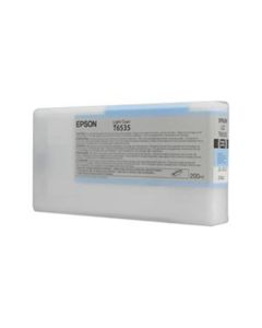 EPSON cartridge T6535 Light Cyan Ink Cartridge (200ml)