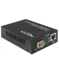 Delock Media Konvertor 1000Base-T to SFP  