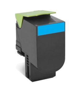 Lexmark 802HC Cyan High Yield Corporate Toner Cartridge - 3 000 stran