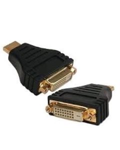 GEMBIRD Kabel red. HDMI na DVI, M/F, zlacené kontakty, černá