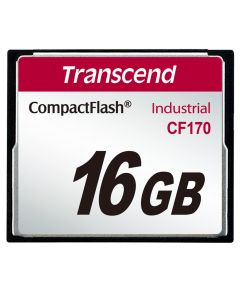 Transcend 16GB INDUSTRIAL CF CARD CF170 paměťová karta (MLC)
