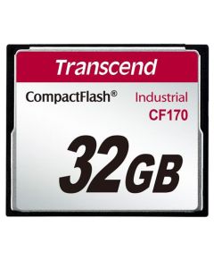 Transcend 32GB INDUSTRIAL CF CARD CF170 paměťová karta (MLC)