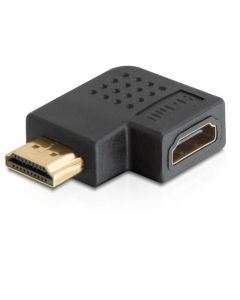 Delock adaptér HDMI samec > HDMI samice 90° vpravo