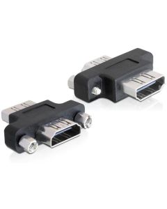 Delock adaptér HDMI-A samice > A samice