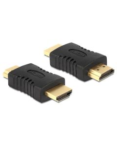 Delock Adaptér HDMI A samec > Gender Changer samec