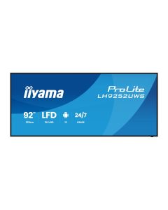 92" iiyama LH9252UWS-B1AG:VA,5K,24/7