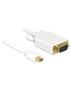 Delock Kabel Displayport mini samec > VGA 15 pin samec 2 m