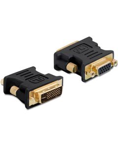 Delock Adaptér VGA 15pin samice > DVI 24+5 samec