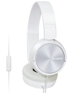 SONY MDR-ZX310AP - WHITE