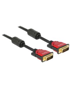 Delock DVI 24+1 1.3b kabel 1,8 metru samec/samec