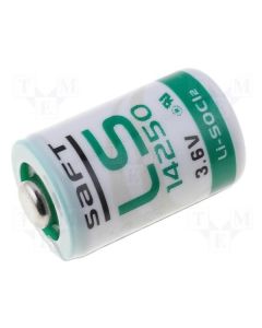 SAFT LS14250 (1/2AA) 3,6V/1200 mAh