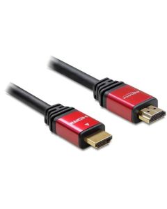 Delock Kabel High Speed HDMI – HDMI A samec > HDMI A samec 2 m