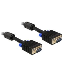 Delock kabel SVGA 5 m samec - samec