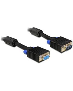 Delock Prodlužovací kabel SVGA 2m samec - samice