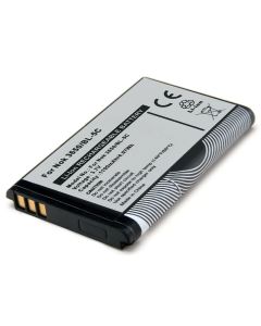 TRX baterie Nokia/ 1100 mAh/ pro C1-00/ N70/ 2600/ 3110/ 6230/ 7600/ neoriginální