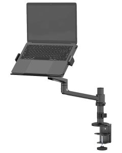 Neomounts DS20-425BL1 /Držák notebooku/na stůl/11,6-17,3"/svorka+průchodka/3čepy/nosn.5kg/černý
