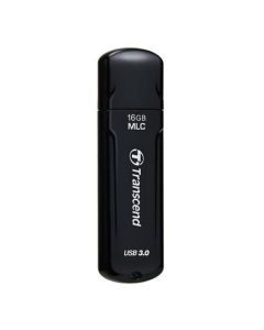 Transcend 16GB JetFlash 750, USB 3.0 flash disk, MLC, LED indikace, černý