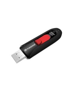 Transcend 32GB JetFlash 590, USB 2.0 flash disk, černo/červený