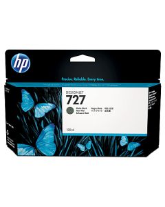 HP Ink Cartridge 727/Mate Black/130 ml