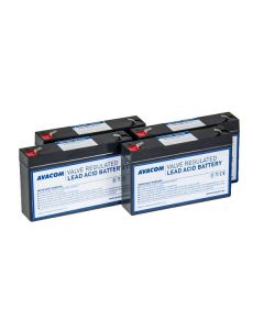 AVACOM náhrada za RBC34 - bateriový kit pro renovaci RBC34 (4ks baterií)