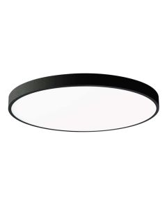 IMMAX NEO LITE SEMPLICI SMART stropní svítidlo, BEACON, 100cm, 128W, 9088lm, černé, Wi-Fi, TUYA