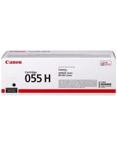 Canon originální toner CRG-055HBk (černý, 7600str.) pro Canon MF742Cdw, MF744Cdw, MF746Cx, LBP663Cdw, LBP664Cx/K/