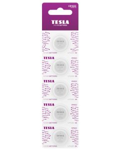 TESLA lithiová baterie CR1632, blister, 5 ks
