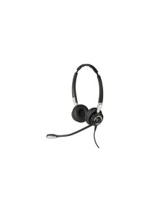 Jabra BIZ 2400 II/Stereo/QD/Drát/Černá