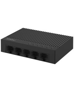 Imou switch SF105C/ 5x port/ 10/100 Mbps RJ45 ports/ 1 Gbps/ napájení DC5V1A/ černý