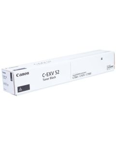 Canon originální  TONER CEXV52 BLACK iR-ADV C75xx/C77xx  82 000 stran A4 (5%)