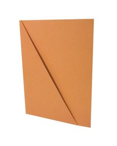 Zakládací desky s roh.kapsou,A4,kart.,oranž,1 ks