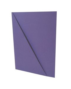 Zakl.desky s rohovou kapsou,A4,karton.,fial.,1 ks