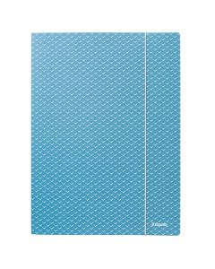 Desky s chlop. Colour'Breeze,A4,karton,modré