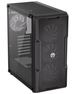 POŠKOZENÝ OBAL - Endorfy skříň Regnum 400 ARGB / ATX / 4x120mm ARGB / 2xUSB / prosklená bočnice / černá