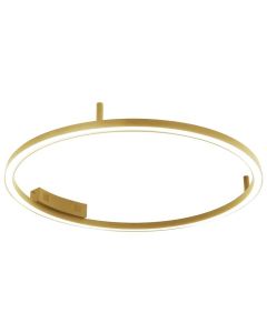 IMMAX NEO FINO SMART LED stropní (nástěnné) svítidlo zlaté 80cm 55W 4285lm, DO, Zigbee 3.0 TUYA