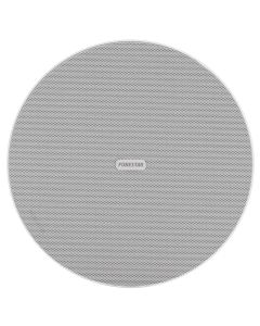 Fonestar 2pásmový vestavný reproduktor 20 W/8ohm, IP44, 6,5", 110 Hz–20 kHz, bez mřížky, ABS, hl 100 mm