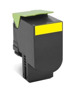 Lexmark 80C2XCE azurová tonerová kazeta, extra vysokokapacitní, Corporate