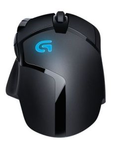 Logitech myš Gaming G402 Hyperion Fury, laserová, 8 tlačítek, černá, 240-4000dpi 