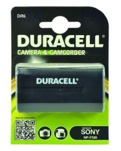 DURACELL Baterie - DR5 pro Sony NP-530, černá, 2200 mAh, 7.2V